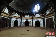 梦见淋浴山西公布元代纪年壁画墓发掘资料 墓主为当地贾氏族人