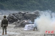 梦见淋浴西藏军区某部高原峡谷实弹射击 锤炼实战能力