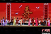 梦见淋浴2025长三角顾锡东戏曲艺术周在浙江嘉善开幕