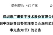 梦见淋浴顶格重罚！*ST广道实控人被终身市场禁入