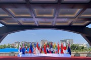 梦见淋浴中国东方教育出席2025 RCEP成员国暨长三角工商界青年对话会 共话区域合作与青年发展新机遇