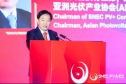梦见淋浴SNEC大会开幕 朱共山：这一年大家都过得不容易 困难是暂时的